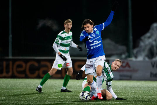 Umeås Enis Ahmetovic och Västerås Kevin Custovic