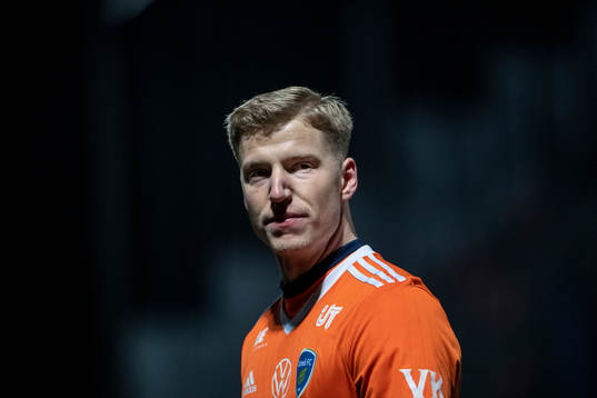 Umeås målvakt Viktor Frodig