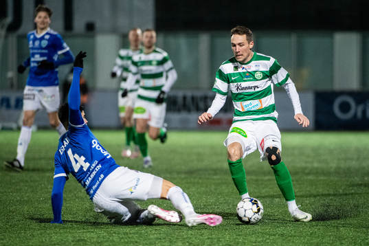 under fotbollsmatchen i Superettan mellan Umeå FC och