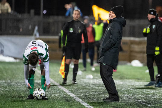 Västerås tränare Thomas Askebrand