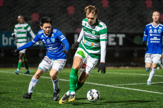Umeås Soya Takahashi och Västerås Viktor Prodell