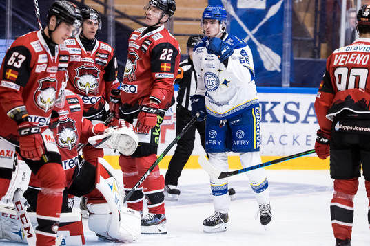 Leksands Nils Åman jubel