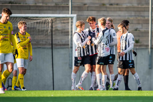 Bläddra bland fler bilder av Fotboll, Div 1 södra, herr, Lunds BK - Lindome