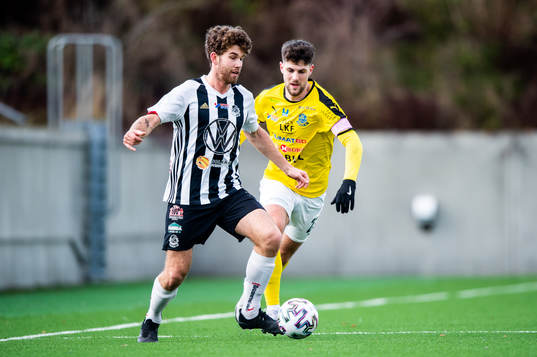 Lindomes Hannes Nordström och Lunds Oliver Stojanovic