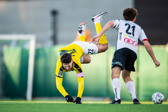Lunds Oliver Stojanovic Fredin och Lindomes Hannes