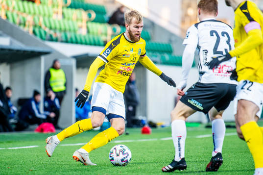 Lunds Victor Wernersson mot Lindomes Felix Hellberg