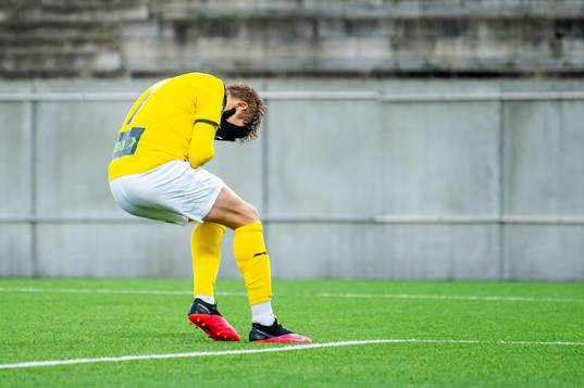 Lunds Måns Hofvander deppar