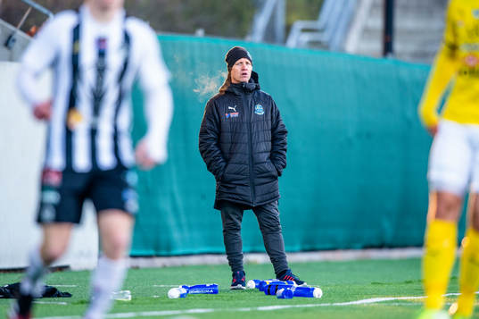 Lunds tränare Stefan Jansson