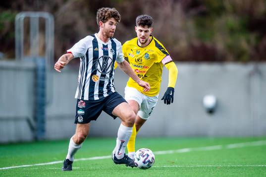 Lindomes Hannes Nordström mot Lunds Oliver Stojanovic
