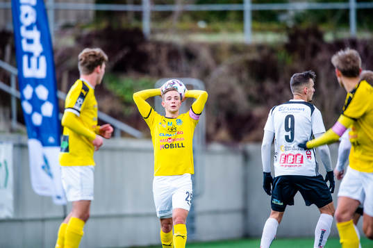 Inkast för Lunds Stefan Arnshed