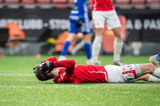 Degerfors Johan Bertilsson deppar