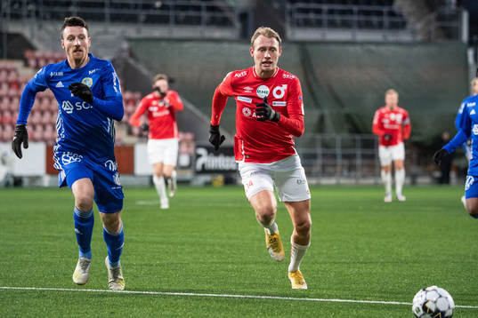 Sundsvalls Alexander Blomqvist och Degerfors Villiam