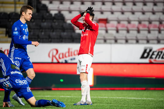 Degerfors Johan Bertilsson deppar