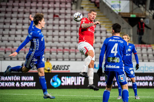 Sundsvalls Teodor Stenshagen och Degerfors Victor Edvardsen