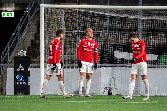 Degerfors Oliver Ekroth och Johan Bertilsson deppar