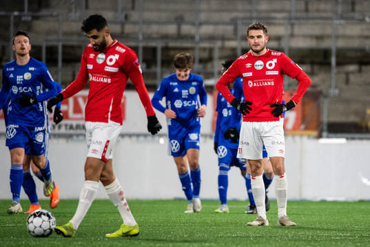 Bläddra bland fler bilder av Fotboll, Superettan, Degerfors - GIF Sundsvall