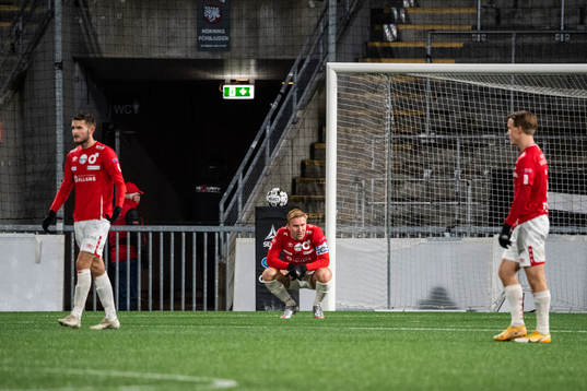 Degerfors spelare deppar