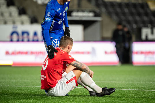 Degerfors Victor Edvardsen deppar