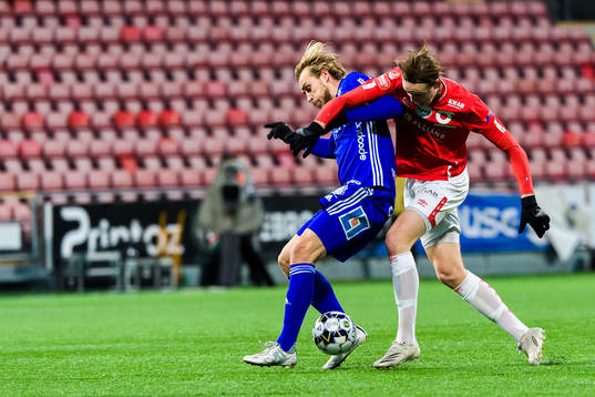 Sundsvalls Oliver Berg och Degerfors Adam Carlén