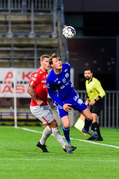 Degerfors Victor Edvardsen och Sundsvalls Niklas Dahlström