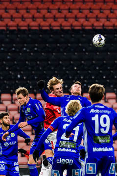 Degerfors Jakob Ortmark och Sundsvalls Alexander Blomqvist