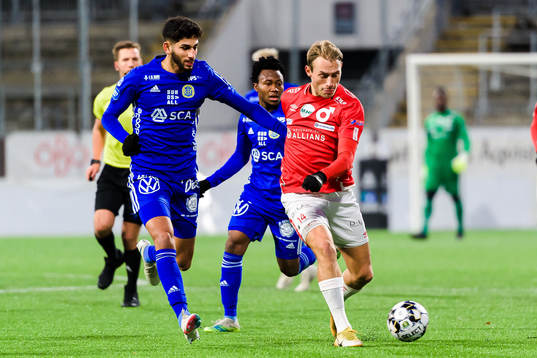 Sundsvalls Paya Pichkah och Degerfors Villiam Dahlström
