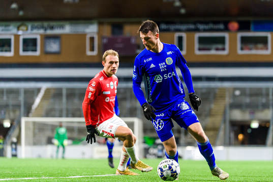 Degerfors Villiam Dahlström och Sundsvalls Alexander