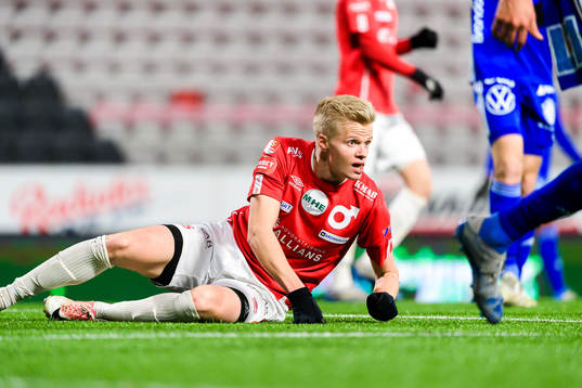 Degerfors Axel Lindahl deppar