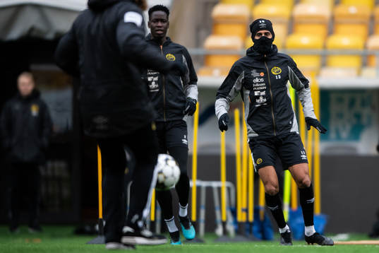 Joseph Stanley Okumu och Rami Kaib