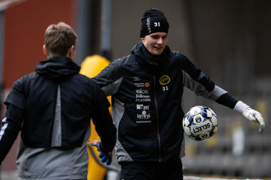målvakt Tim Rönning