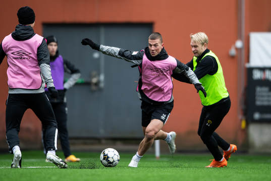Simon Olsson och Johan Larsson