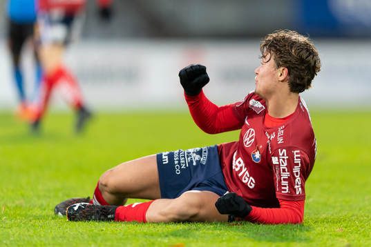 Örgrytes Herman Sjögrell deppar