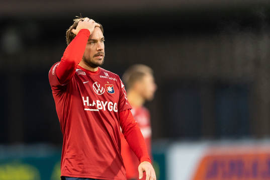 Örgrytes Danny Ervik deppar