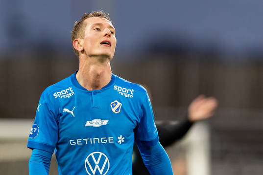 Halmstads Andreas Bengtsson deppar