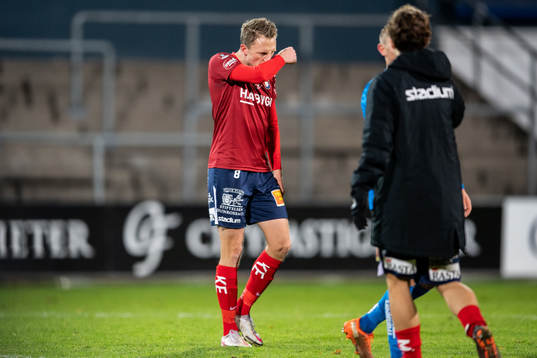 Örgrytes Joakim Karlsson deppar
