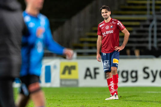Örgrytes Oliver Stanisic deppar