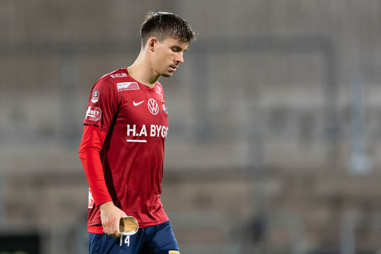 Örgrytes Daniel Paulsson deppar
