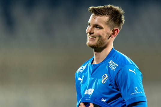 Halmstads Jonathan Svedberg