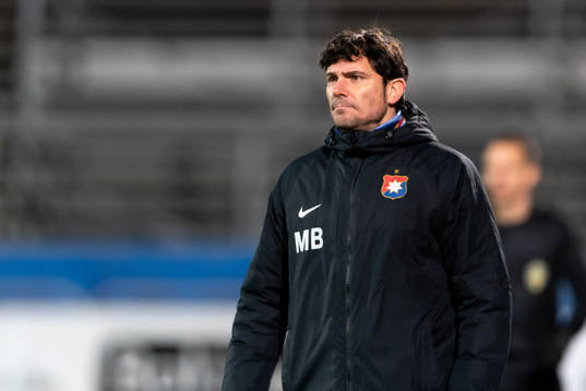 Örgrytes tränare Miguel Beas