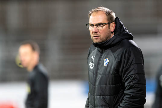 Halmstads tränare Magnus Haglund