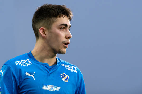 Halmstads Emil Tot Wikström