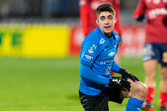 Halmstads Emil Tot Wikström
