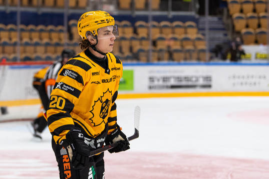Skellefteås Elias Stenman