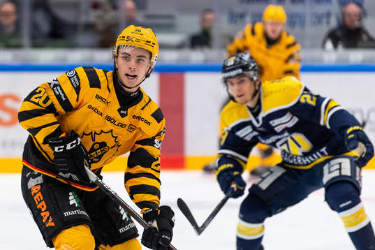 Skellefteås Elias Stenman