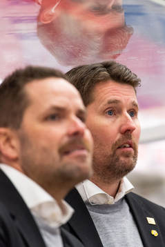 Skellefteås tränare Stefan Klockare