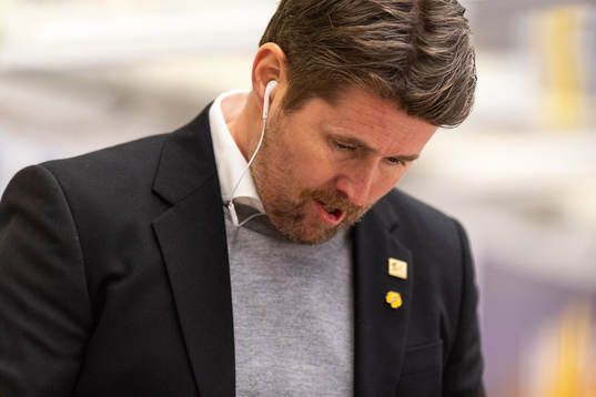 Skellefteås tränare Stefan Klockare