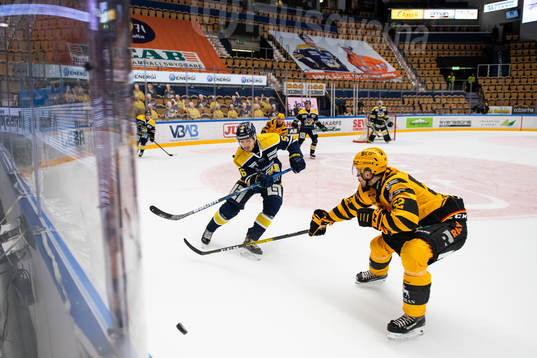s Fredrik Forsberg och Skellefteås Arvid Lundberg
