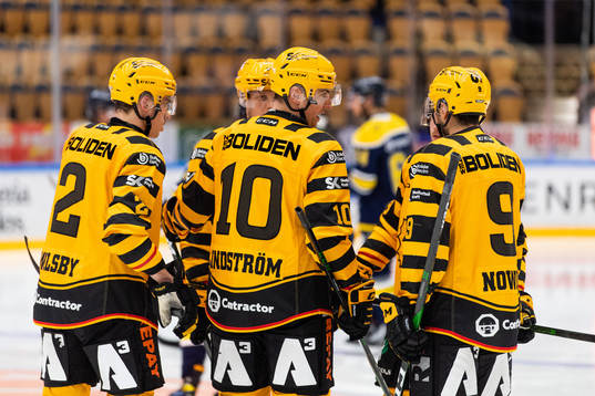 Skellefteås Adam Wilsby, Joakim Lindström och Darren