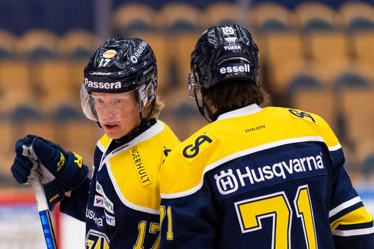 s Emil Johansson och Linus Fröberg