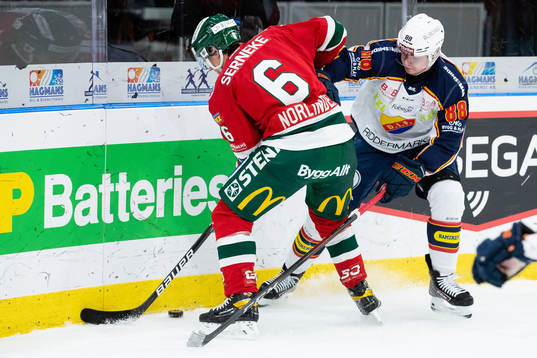 Frölundas Mattias Norlinder och Djurgårdens Alexander